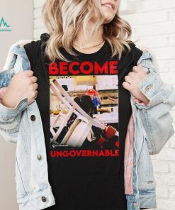 The Ungovernable Look shirt