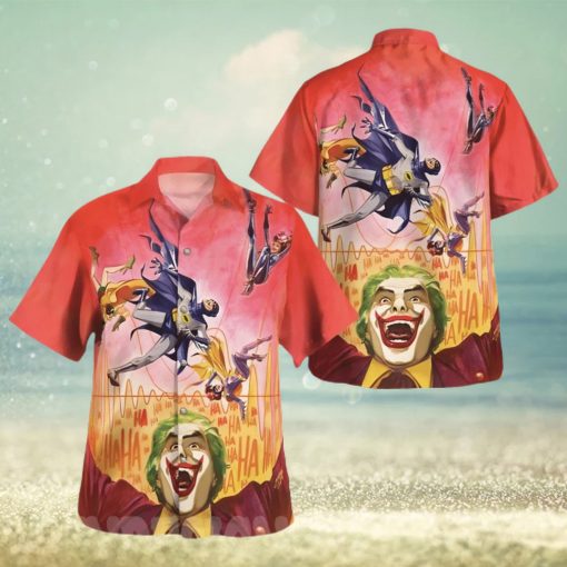 The best selling  Batman 1966 The Joker All Over Print Hawaiian Shirt