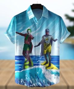 The best selling Batman And Joker Surfing All Over Print Hawaiian Shirt