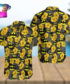 The best selling Batman Floral All Over Print Unisex Hawaiian Shirt