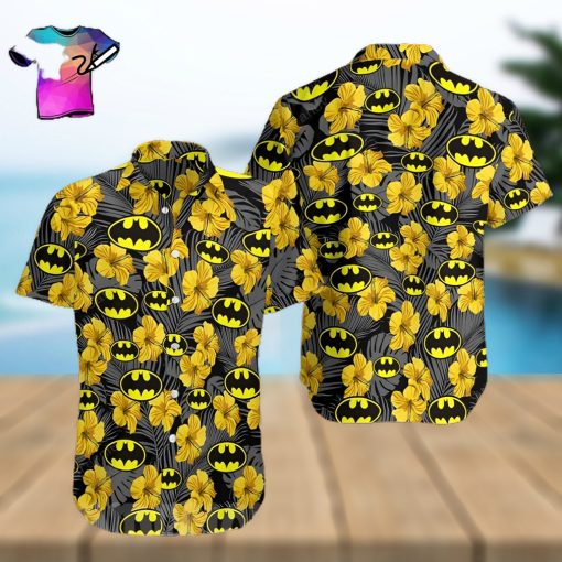 The best selling  Batman Floral All Over Print Unisex Hawaiian Shirt