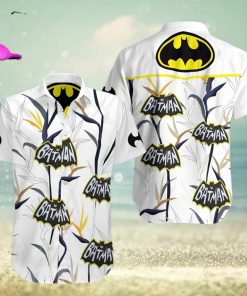 The best selling  Batman Logo All Over Print Hawaiian Shirt   White