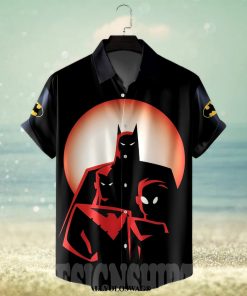 The best selling Batman Midnight Animated All Over Print Hawaiian Shirt