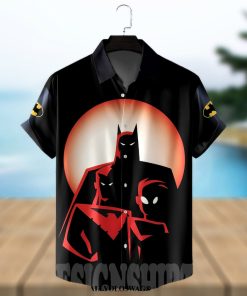 The best selling Batman Midnight Animated All Over Print Hawaiian Shirt