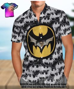 The best selling Batman Painted Logo All Over Print Hawaiian Shirt