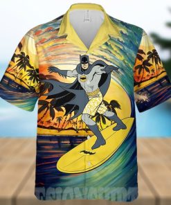The best selling Batman Surfing Sunset All Over Print Hawaiian Shirt