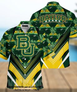 The best selling Baylor Bears Summer Hawaiian Shirt And Shorts For Sports Fans This Season