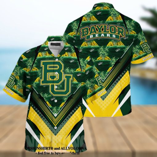 The best selling  Baylor Bears Summer Hawaiian Shirt And Shorts For Sports Fans This Season