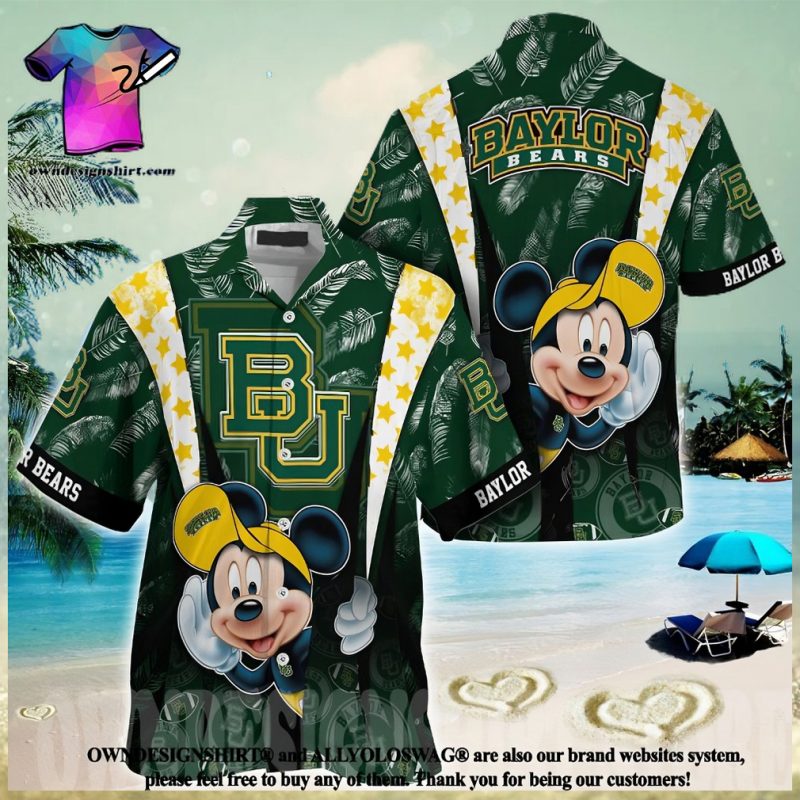 The best selling  Baylor Bears Summer Hawaiian Shirt For Your Loved Ones This Season