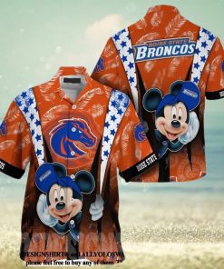 The best selling Boise State Broncos Summer Hawaiian Shirt