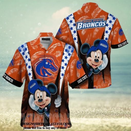 The best selling  Boise State Broncos Summer Hawaiian Shirt