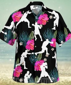The best selling Boxing All Over Print Hawaiian Shirt