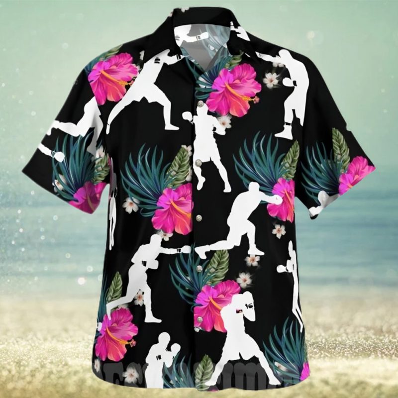 The best selling  Boxing All Over Print Hawaiian Shirt