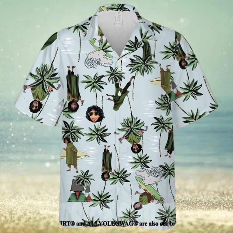 The best selling  Bruno Madrigal Encanto Disney Palm Tree All Over Print Hawaiian Shirt