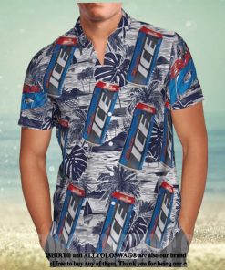 The best selling Bud Ice All Over Print Hawaiian Shirt