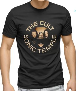 The cult sonic temple shirt