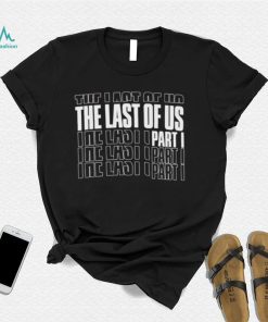 The last of us part I bleached shirt