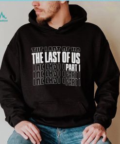 The last of us part I bleached shirt