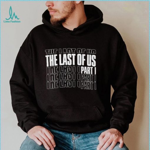 The last of us part I bleached shirt