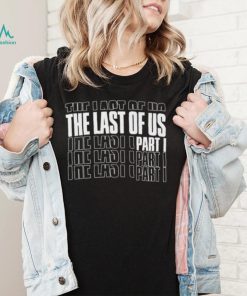 The last of us part I bleached shirt