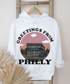 The philadelphia inquirer greetings from philly shirt