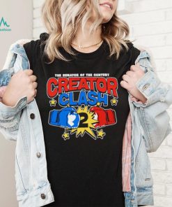 The rematch of the century creator clash 2 shirt
