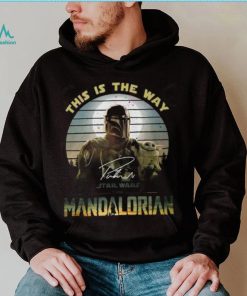 This Is A Way Star Wars The Mandalorian Shirt