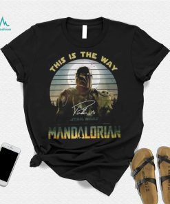 This Is A Way Star Wars The Mandalorian Shirt