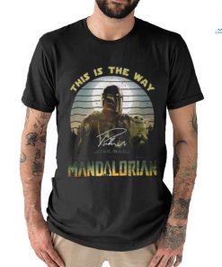 This Is A Way Star Wars The Mandalorian T Shirt