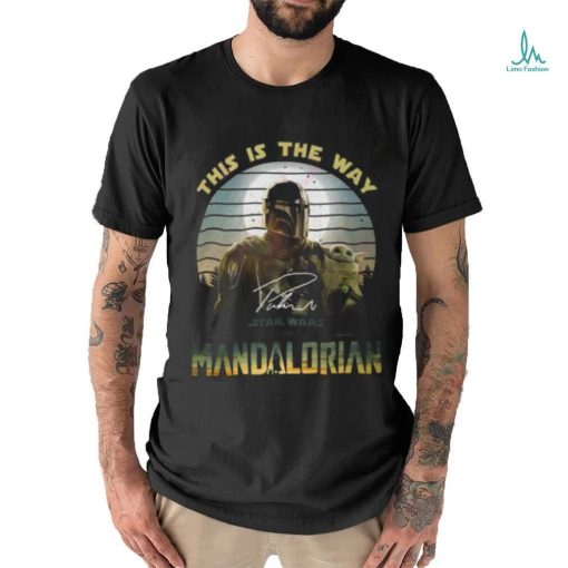 This Is A Way Star Wars The Mandalorian T Shirt