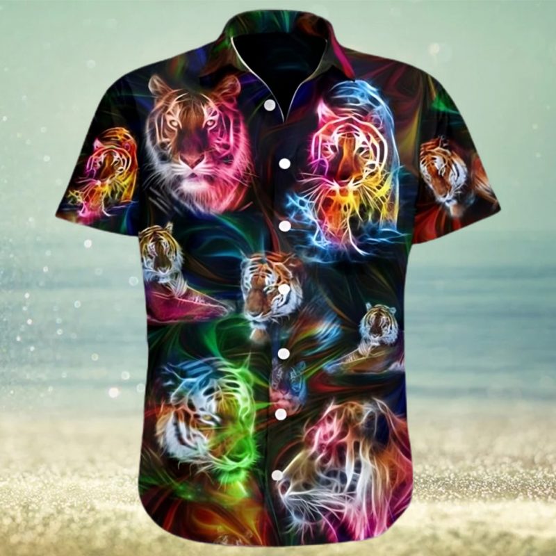 Tiger Fantasy Hawaiian Shirt