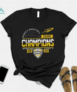 Toledo Rockets Blue 84 2023 Mac Women’s College Basketball Conference Tournament Champions T Shirt