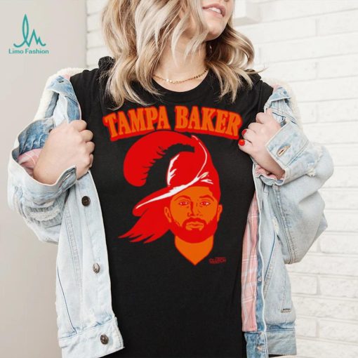 Tom Brady Tampa Baker logo shirt