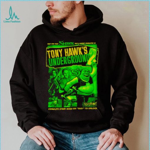Tony Hawk’s Underground Shrek 2 shirt
