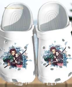 Top selling Item Slayers Demon Anime Manga Fan Art Gift For Lover All Over Printed Crocs Sandals