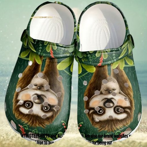 Top selling Item  Sloth Sleepy 102 Gift For Lover All Over Printed Crocs Classic
