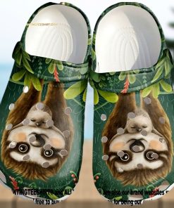 Top selling Item Sloth Sleepy 102 Gift For Lover All Over Printed Crocs Classic