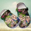 Top selling Item  Sloth Yoga 5 Fashion Style Gift For Lover Full Printed Crocs Crocband Clog