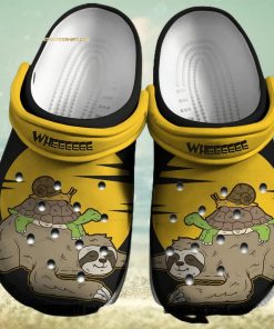 Top selling Item  Sloth Turtle Snail Wheee Gift For Lover Full Printed Crocs Shoes