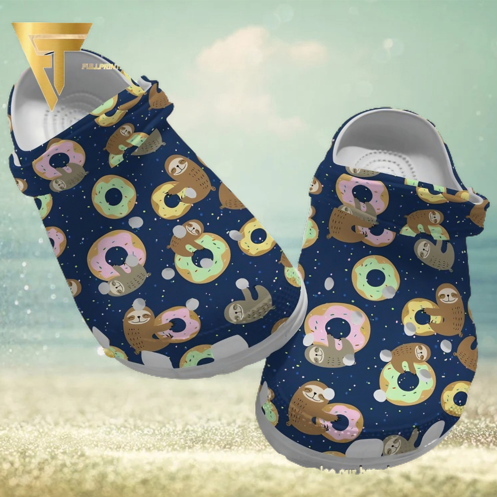 Donut crocs hot sale