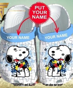 Top selling Item  Snoopy Autism Hypebeast Fashion Crocs Crocband Clog