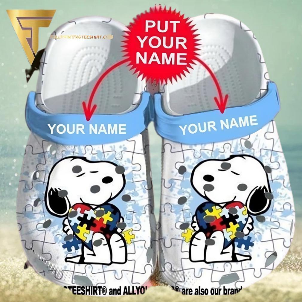 selling Item Snoopy Autism Hypebeast Fashion Crocband Clog -