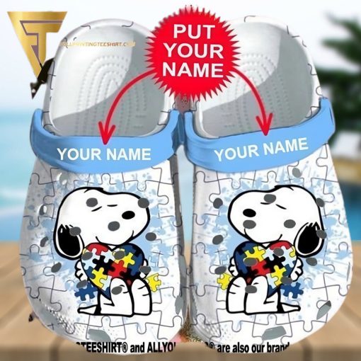 Top selling Item  Snoopy Autism Hypebeast Fashion Crocs Crocband Clog