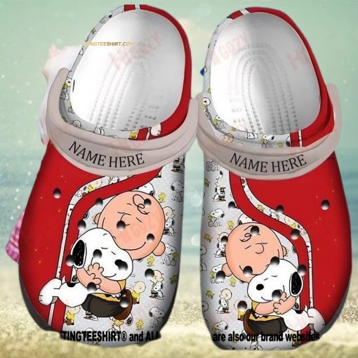 Top selling Item  Snoopy Characters Rubber Unisex Crocs Crocband Clog