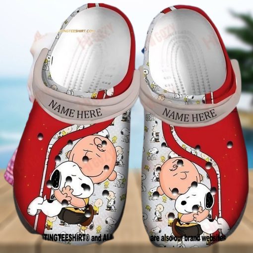 Top selling Item  Snoopy Characters Rubber Unisex Crocs Crocband Clog