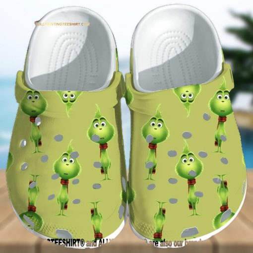 Top selling Item  The Grinchs Gift For Fan Classic Water Rubber Classic Crocs Crocband Clog