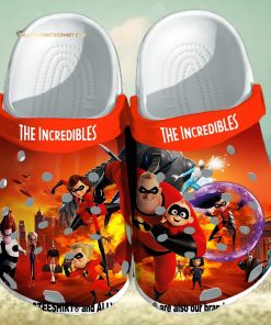 Top selling Item  The Incredibles Gift For Fan Classic Water All Over Printed Crocs Unisex Crocband Clogs