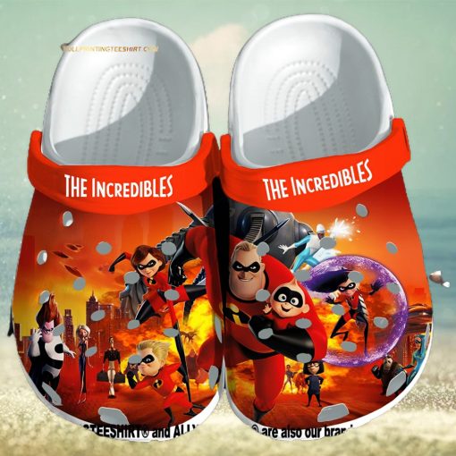 Top selling Item  The Incredibles Gift For Fan Classic Water All Over Printed Crocs Unisex Crocband Clogs