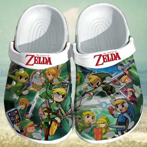 Top selling Item  The Legend Of Zelda Hypebeast Fashion Crocs Sandals