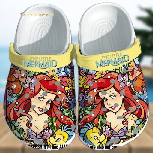 Top selling Item  The Little Mermaid Crocs Sandals